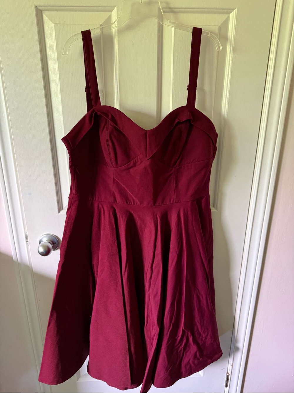 BACKLOT DAMAGED Vixen by Micheline Pitt Maneater swing dress